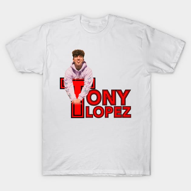 Tony lopez helicopter shirt clearance